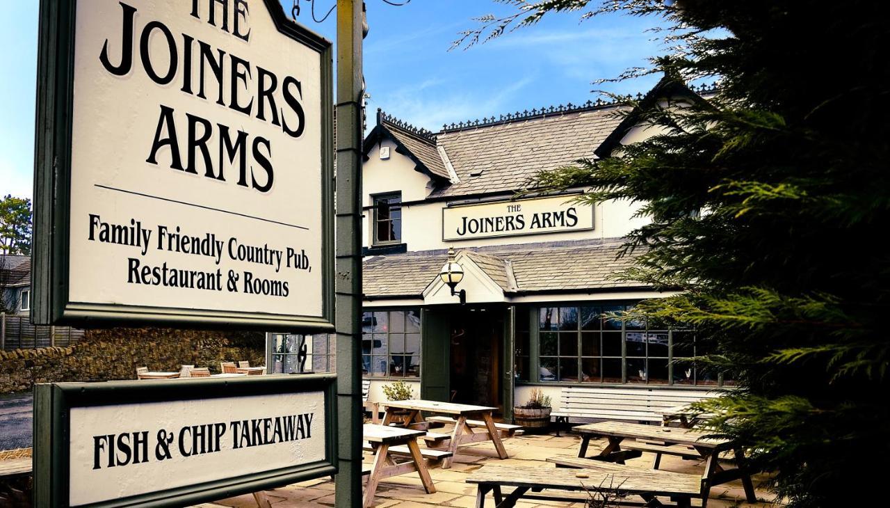 The Joiners Arms Hotel Chathill Buitenkant foto