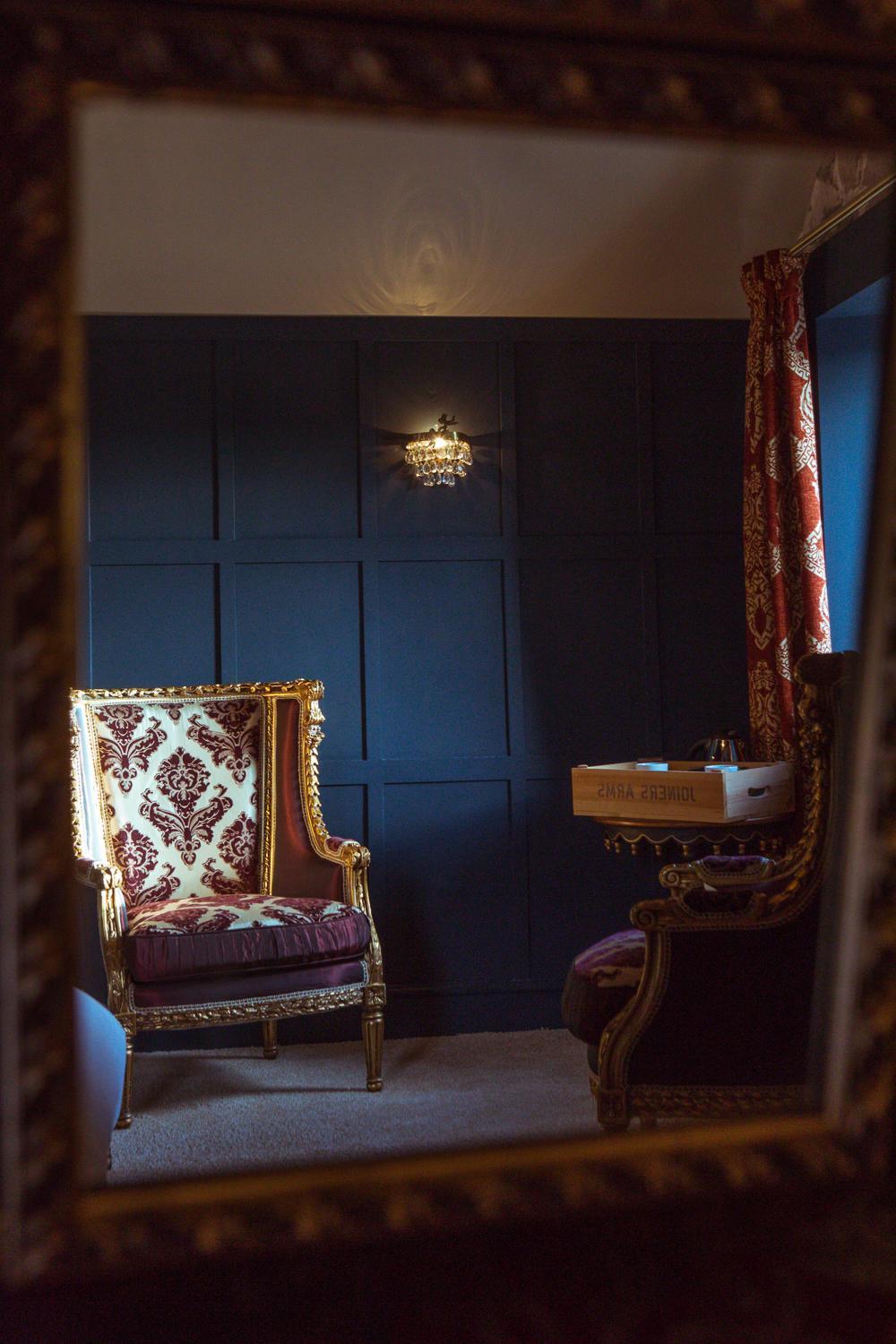 The Joiners Arms Hotel Chathill Kamer foto